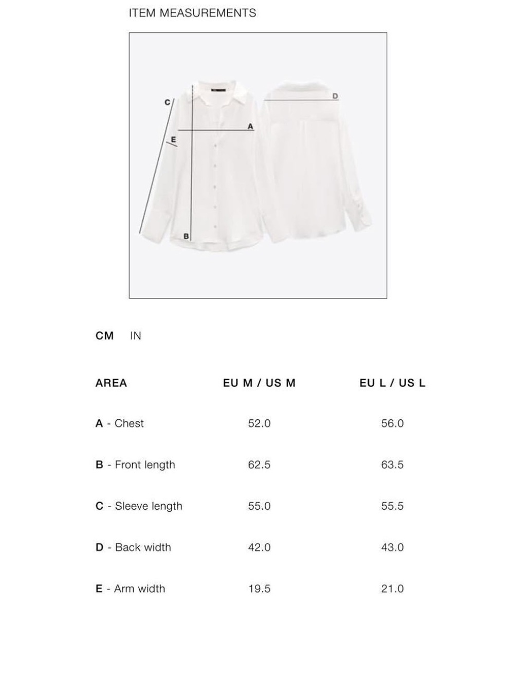 New Zara Embroidered Summer Shirt Size S No Discount View 6